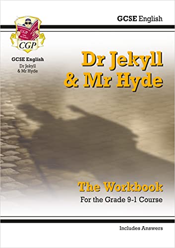 GCSE English - Dr Jekyll and Mr Hyde Workbook (includes Answers) (CGP GCSE English Text Guide Workbooks) von Coordination Group Publications Ltd (CGP)